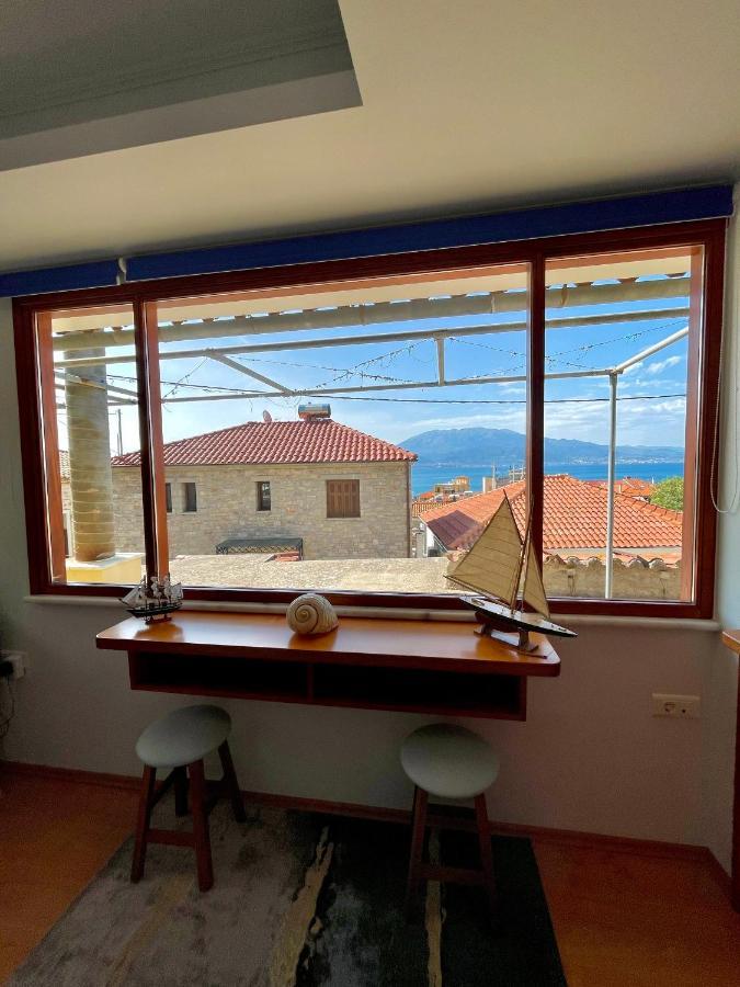 Nafpaktos Castle Studio 外观 照片